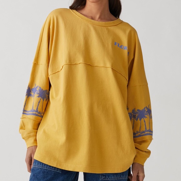 URBAN OUTFITTERS NWT Florida Men’s Long Sleeved Tee - Picture 3 of 12